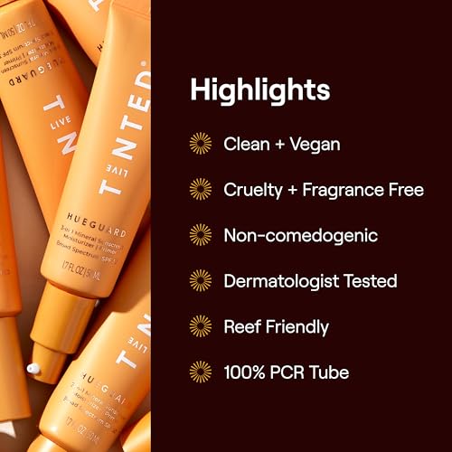 Live Tinted Hueguard: 3-in-1 Travel Duo - Mineral Sunscreen, Moisturizer, & Primer for Face and Body - Hydrate and Protect the Skin Year Round - SPF 30 to Protect Against UVA/UVB Rays