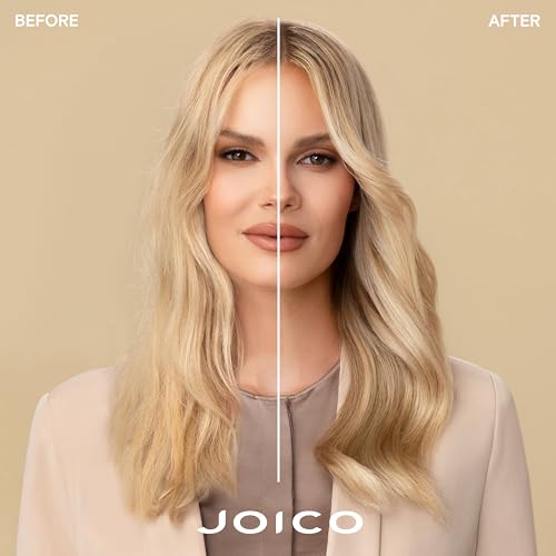 Joico Blonde Life Brightening Shampoo | For Blonde Hair | Add Softness & Smoothness | Sulfate Free | With Monoi & Tamanu Oil