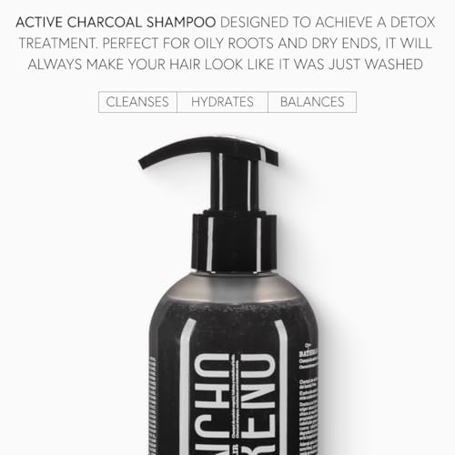 Clarifying Detox Shampoo for Oily Scalp - 8.8 Fl Oz - Deep Cleansing Hair Care