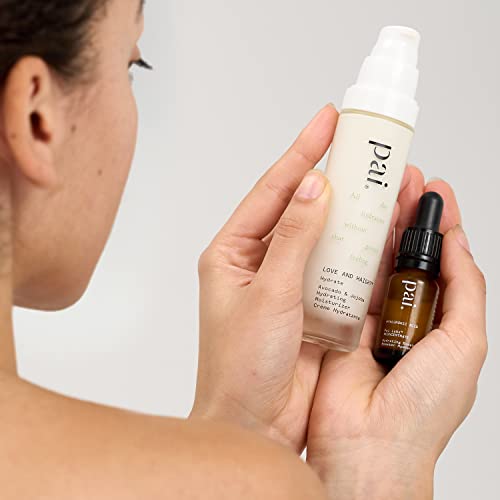 Hydrating Hyaluronic Acid Booster for Sensitive Skin - Vegan & Organic, 0.3 fl oz