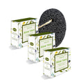 Kalliston, Aloe Vera Olive Soap, with Pumice Stone, Natural Organic Ingredients, Spa Soap Bars, Product of Greece, 4.5oz Each, Pack of 4