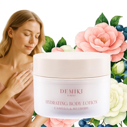 Hydrating Body Lotion with Squalane & Amino Acids - Dry Skin Relief 6.76 fl oz