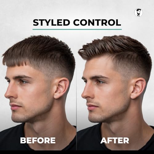 Gentlemen Republic 32oz Refined Hair Gel Men - Classic Cap, 24 Hour High Hold & Shine