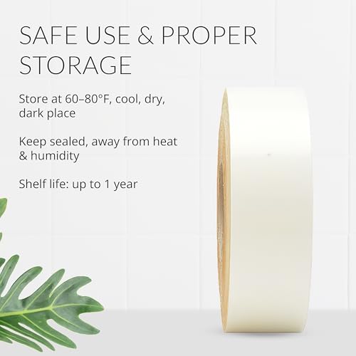 Hair System Tape Roll 3/4" x 12 Yards - Strong Double Sided Wig & Extensions Adhesive (Variation of THIS listing)