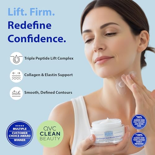 Dr. Denese Triple Strength Neck Wrinkle Smoother - Firming Cream 4oz