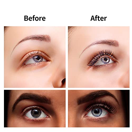 Premade Eyelash Extension Fans 1000pcs 14D 0.05C Mix 9-16mm - Handmade Volume Lashes