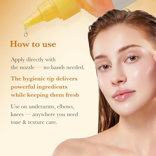 Medicube Kojic Acid Turmeric Smoothing Toner - Pack of 2, 8.45 fl oz, Face & Body