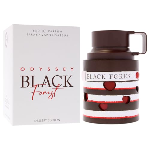 Long-Lasting Unisex Gourmand Perfume - Sweet Spicy Woody Fragrance 3.4oz