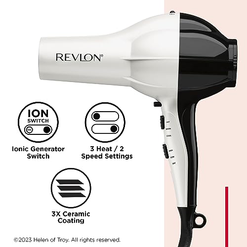 Revlon Shine Booster Hair Dryer 1875W with Diffuser & Concentrator - 1 Pack