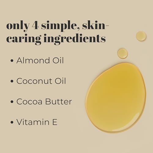 Mountain Ocean The Original Body Trip Mother's Special Blend Body Toning Oil, 8 Oz, Deep Hydration, Helps Stretch Marks, with Almond & Coconut Oil, Cocoa Butter & Vitamin E (New Look, Same Formula)