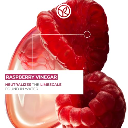 Sulfate-Free Hair Shampoo for Blonde & White Hair with Raspberry Vinegar 300ml