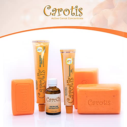 CAROT?S Beauty Soap 80gr - Formulated to Clean and Refresh Skin, with Carrot Oil, Glycerin, Beta Carotene, Vitamin A, and Olive Oil