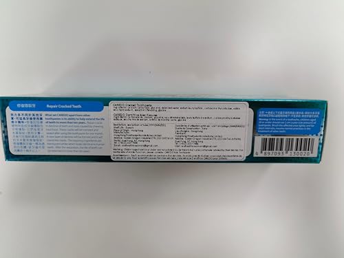 Healing Teeth Crack Toothpaste - Repair & Remineralize Enamel, 3.52oz Pack of 1 - Cracked Teeth Care