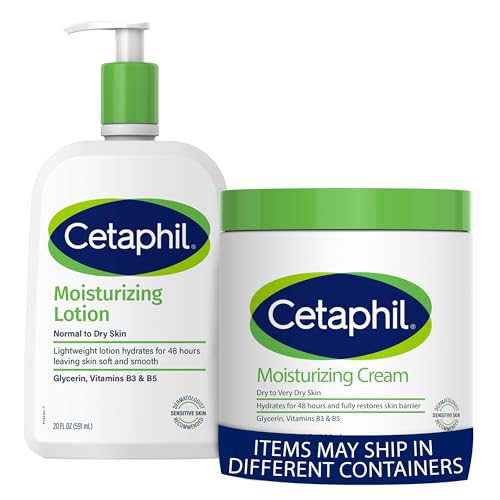 Cetaphil Hydrating Body Moisturizer for Sensitive Skin 20 oz