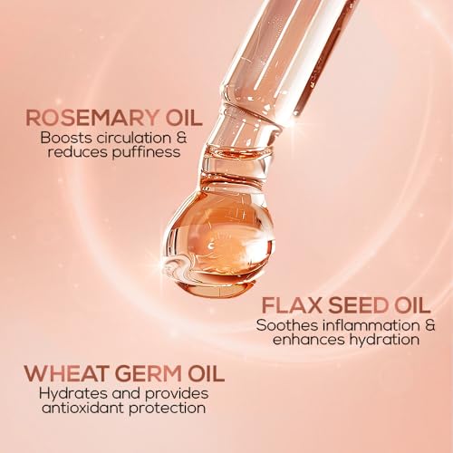 Renee Glass Glow Pre Make up Oil - 0.34 Fl Oz / 10 mL