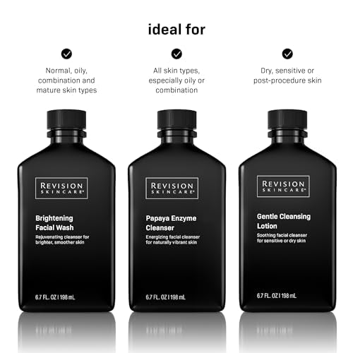 Gentle Cleansing Lotion for Sensitive Skin 3.4 Fl Oz - Fragrance Free, Soothing Facial Cleanser
