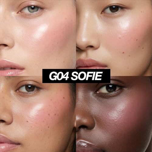 Liquid Blush Makeup - Long Lasting, Buildable Glow - Sofie Variation