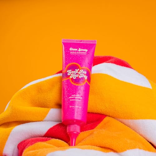 Deep Scalp Cleanser with Charcoal & Aloe for Hair Detox & Refreshment