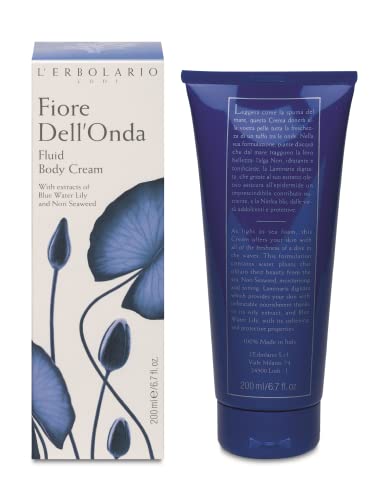 Unisex Body Cream with Blue Water Lily & Seaweed Nourishment - 6.7 oz