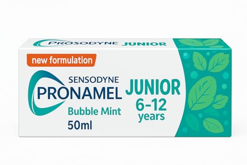 Children's Fluoride Toothpaste Pack of 5 - Sensitive Tooth Cleaning