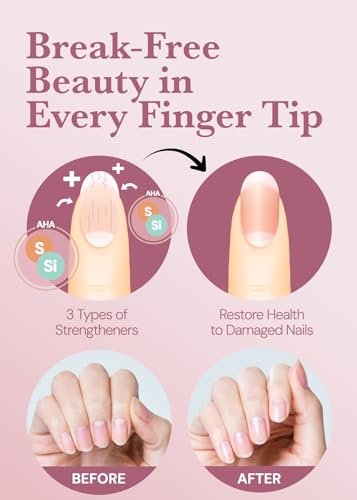 ohora Pro Nail Strengthener - Gel Nail Care for Healthy, Strong Nails