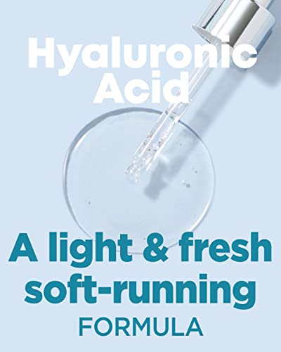 Hydrating Hyaluronic Acid Serum 3.38 Fl Oz - Oily & Combination Skin Friendly