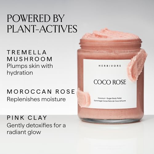 Herbivore Coco Cozy Body Set - Firming Body Cream & Exfoliating Polish