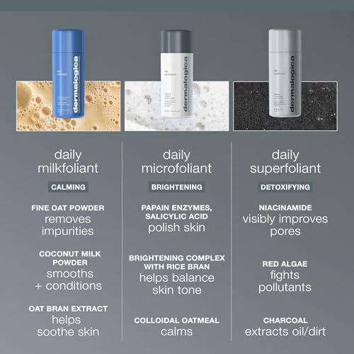 Dermalogica Daily Microfoliant Exfoliating Face Wash 2.6oz Brightening Gentle Powder