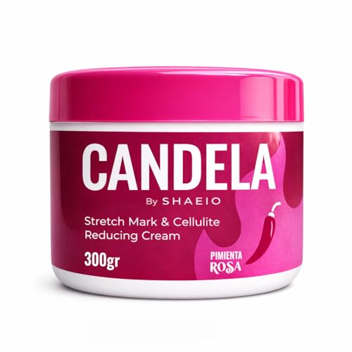 Cellulite & Stretch Mark Reduction Cream with Pink Pepper - 300g