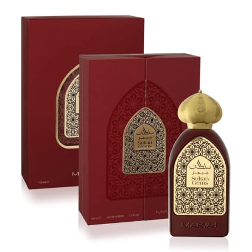 Long Lasting Unisex Perfume - Cinnamon, Vanilla, Fruity & Woody Notes - 3.4 oz Eau de Parfum