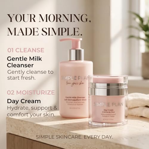 Hydrating Day Cream with Hyaluronic Acid & Ceramides for Sensitive Skin 50ml