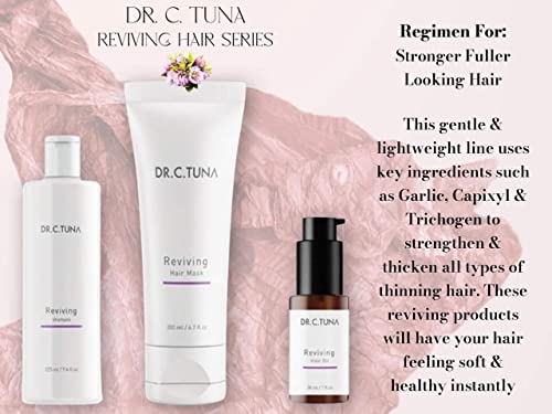 Reviving Shampoo & Hair Mask Gift Set - Strengthening Hair Care Duo