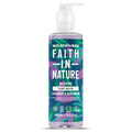 FAITH IN NATURE Natural Lavender and Geranium Liquid Hand Wash, Relaxing, Vegan and Cruelty Free, No SLS or Parabens, 400 ml