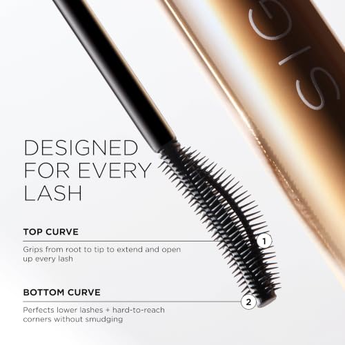 Sigma Beauty Lengthening & Volumizing Tubing Mascara - Black, Vegan