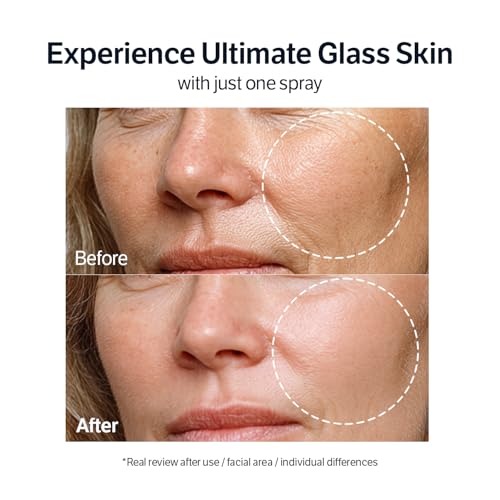 SUNGBOON EDITOR Collagen Face Mist Pack of 2 - Hydrating Korean Serum with Peptides & Vitamin C for Sensitive Skin, 3.38 fl oz
