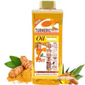 Turmeric Body Oil 1000ml by Hlonns – Pure Veetgold Turmeric Superior Oil, 7days Retinol Vit C Formula