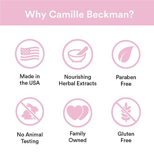Glycerine Rosewater Bubble Bath for Women - 13 oz - Camille Beckman - Variation of Glycerine Rosewater / 13 Ounce Pack of 1