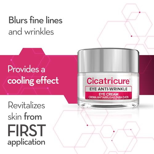 Cicatricure Anti-Wrinkle Eye Cream 0.5oz Pack of 2 – Hydrating Under-Eye Treatment