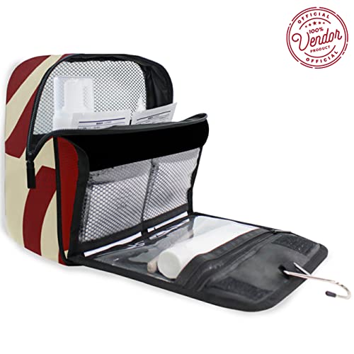 Kappa Alpha Psi Fraternity Hanging Toiletry Bag - Noodle Variation