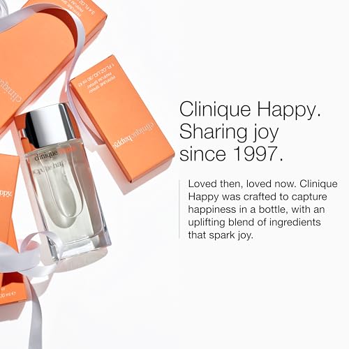 Clinique Happy Eau de Parfum Spray Mini 0.34 Fl Oz - Travel Size