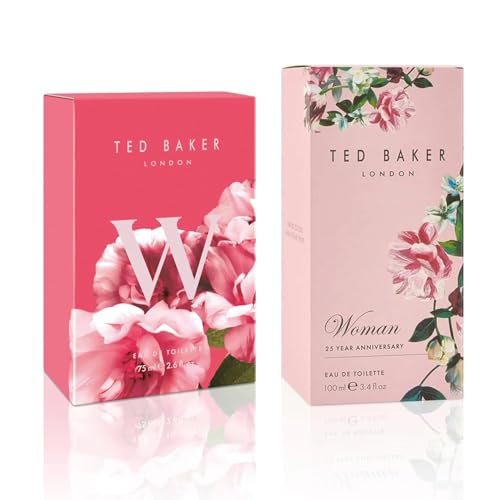 Floral Fragrance Duo - Pink & Green Floral Eau de Toilette Set 75ml