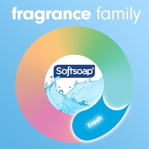 Softsoap Clean & Protect Antibacterial Liquid Hand Soap,Cool Splash Hand Soap,11.25 Ounce,(Pack of 12)