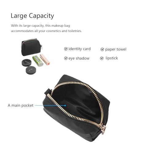 Wristband Bag for Women's Makeup nylon Small Wristlet Pouch Lightweight Stylish Convenient Storage Solution