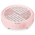 Portable Nail Dust Collector HPro Pink for DIY Gel Polish Removal