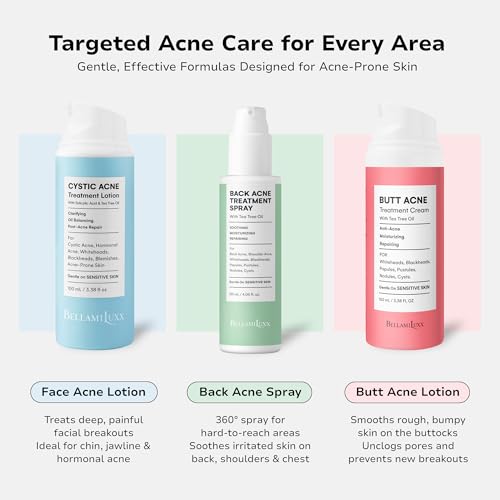 1-Pack Cystic Acne Spot Treatment with Salicylic Acid & Tea Tree Oil for Face