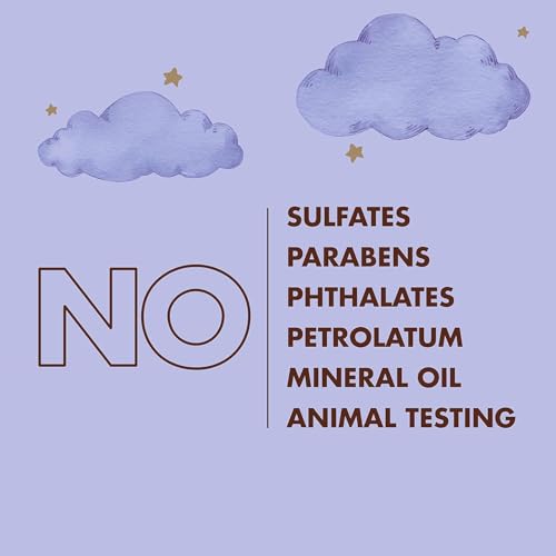 SheaMoisture Baby Essentials, Nighttime Shampoo & Bath Milk + Deep Conditioner, Manuka Honey & Lavender, Pediatrician-Tested, Hypoallergenic, Tear-Free