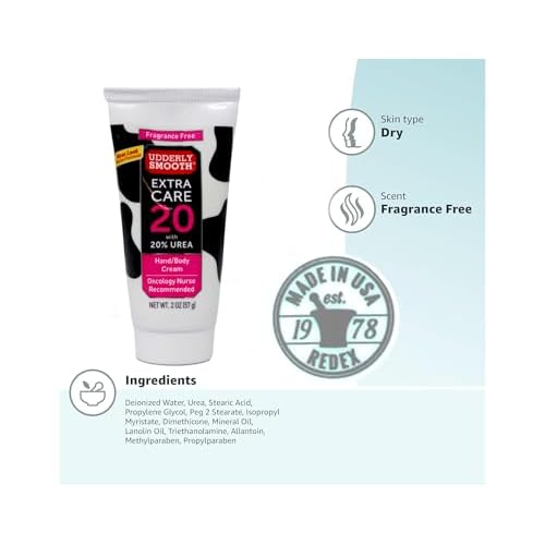 Cliganic Organic Lip Balm Set - 4 Flavors - Natural Hydrating for Cracked & Dry Lips
