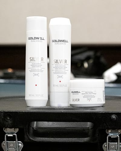 Silver Hair Color Treatment for Blonde & Grey Hair - 60Sec Regenerating Mask