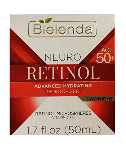 Retinol Vitamin C E Face Moisturizer - Hydrating Day & Night Cream 1.7 fl oz