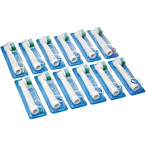 Oral-B Precision Clean Toothbrush Heads Set of 10 - NEW Pack with CleanMaximiser Technology